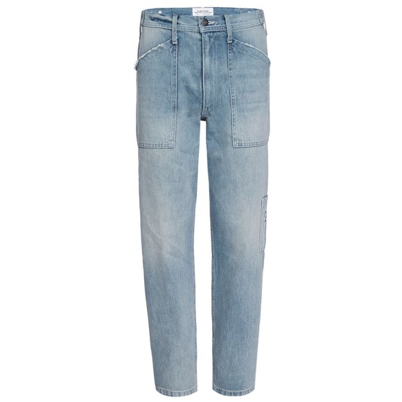FRAME Denim - FRAME Limitless Collection Jordan Barrett Utility Jeans Light Wash Blue W26 M28